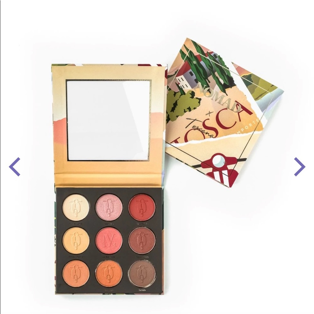 Nomad Tuscany Italy Palette